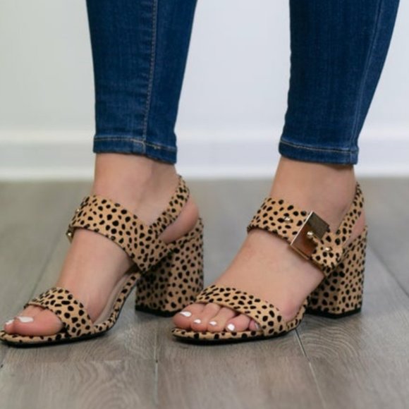 Adorable Cheetah Shoes - Picture 2 of 4